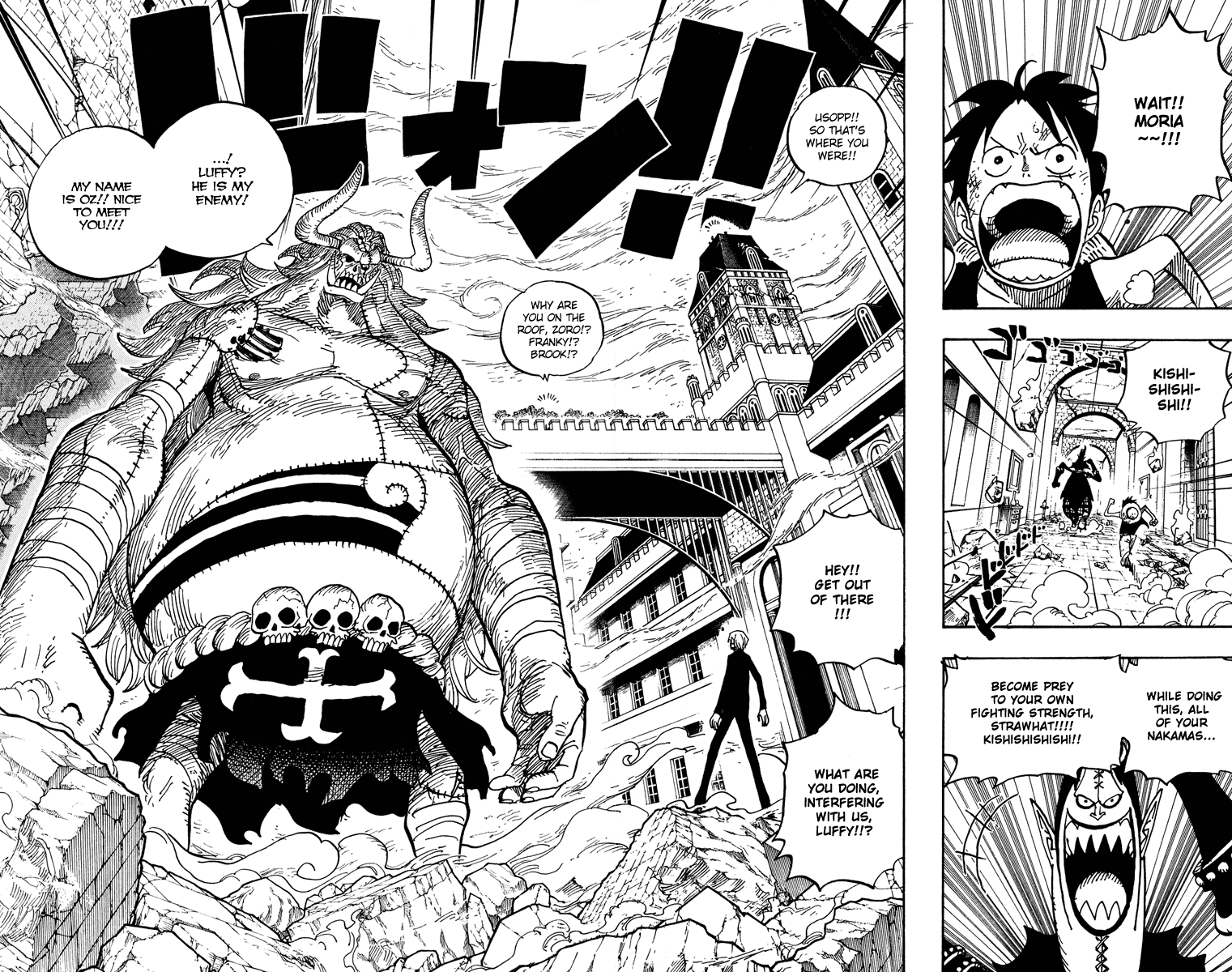 One Piece, Chapter 470 image 02